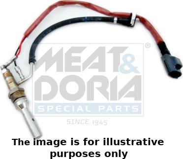 Meat & Doria 1958E - Впрыскивающий элемент, регенерация сажевого / частичн. фильтра autosila-amz.com