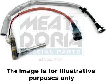 Meat & Doria 1952E - Впрыскивающий элемент, регенерация сажевого / частичн. фильтра autosila-amz.com