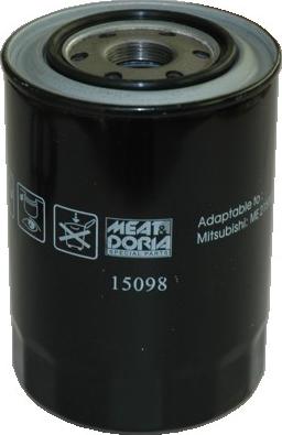 Meat & Doria 15098 - Масляный фильтр autosila-amz.com