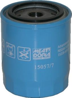 Meat & Doria 15057/7 - Масляный фильтр autosila-amz.com
