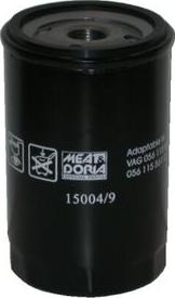 Meat & Doria 15004 - Масляный фильтр autosila-amz.com