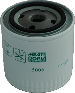 Meat & Doria 15006 - Масляный фильтр autosila-amz.com