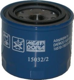 Meat & Doria 15032/2 - Масляный фильтр autosila-amz.com