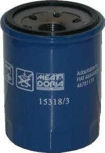 Meat & Doria 15318 - Масляный фильтр autosila-amz.com