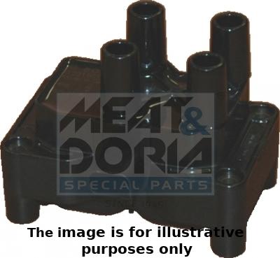Meat & Doria 10462E - 10462E_катушка зажигания!\ Ford Fiesta/Focus/Mondeo, Volvo S40/V50 1.25-1.6i 01> autosila-amz.com