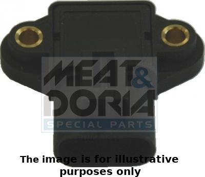 Meat & Doria 10050E - Коммутатор, система зажигания autosila-amz.com