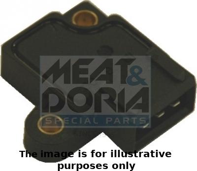 Meat & Doria 10066E - Коммутатор, система зажигания autosila-amz.com