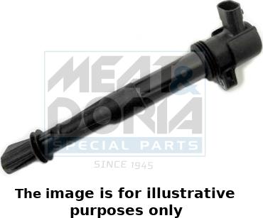 Meat & Doria 10331E - Катушка зажигания autosila-amz.com