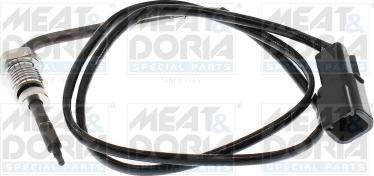 Meat & Doria 12745 - Датчик, температура выхлопных газов autosila-amz.com