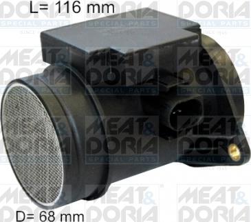 Meat & Doria 86013E - Датчик потока, массы воздуха autosila-amz.com