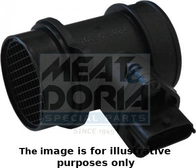 Meat & Doria 86088E - Датчик потока, массы воздуха autosila-amz.com