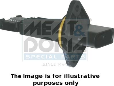 Meat & Doria 86166E - Датчик потока воздуха autosila-amz.com