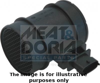 Meat & Doria 86079E - Датчик потока, массы воздуха autosila-amz.com