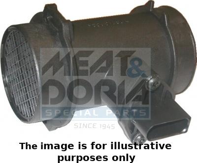 Meat & Doria 86070E - Датчик потока, массы воздуха autosila-amz.com