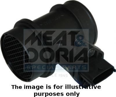 Meat & Doria 86105E - Датчик потока, массы воздуха autosila-amz.com
