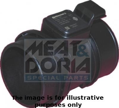 Meat & Doria 86189E - Датчик потока, массы воздуха autosila-amz.com