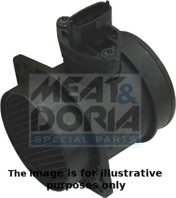 Meat & Doria 86264E - Датчик потока, массы воздуха autosila-amz.com