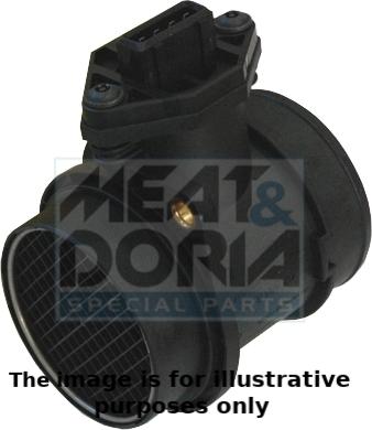 Meat & Doria 86265E - Датчик потока, массы воздуха autosila-amz.com