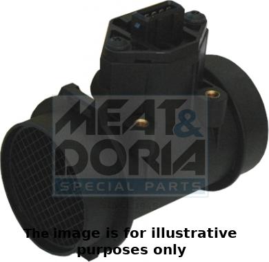 Meat & Doria 86261E - Датчик потока, массы воздуха autosila-amz.com