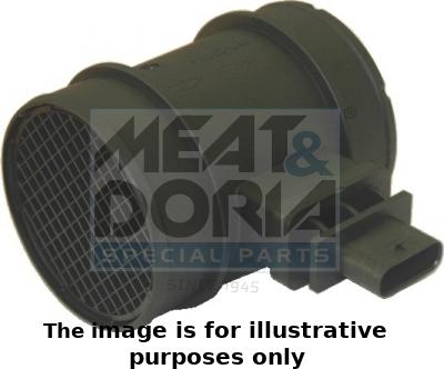 Meat & Doria 86215E - Датчик потока, массы воздуха autosila-amz.com
