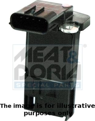 Meat & Doria 86278E - Air flowmeter (5 pin, cartridge) fits: HONDA ACCORD VII, ACCORD VIII, CIVIC IX, CIVIC VIII, CR-V III autosila-amz.com