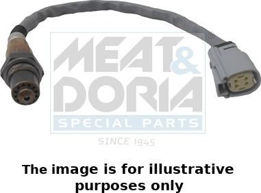 Meat & Doria 81937E - Лямбда-зонд, датчик кислорода autosila-amz.com