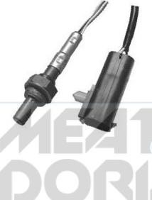 Meat & Doria 81052E - Лямбда-зонд, датчик кислорода autosila-amz.com