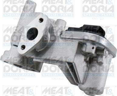 Meat & Doria 88924 - Клапан возврата ОГ autosila-amz.com