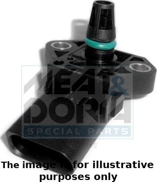 Meat & Doria 82550E - Датчик, температура впускаемого воздуха autosila-amz.com