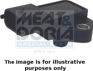 Meat & Doria 82312E - Датчик, давление наддува autosila-amz.com