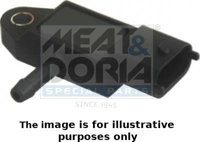 Meat & Doria 82244E - Датчик, давление наддува autosila-amz.com