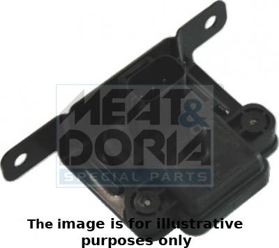 Meat & Doria 82248E - Intake manifold pressure sensor (3 pin) fits: FORD FIESTA IV, FIESTA/MINIVAN, FOCUS I, TOURNEO CONNE autosila-amz.com