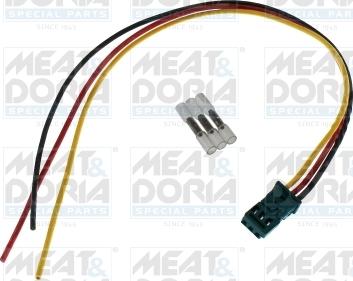 Meat & Doria 25551 - Ремкомплект кабеля, регулировка угла наклона фар autosila-amz.com