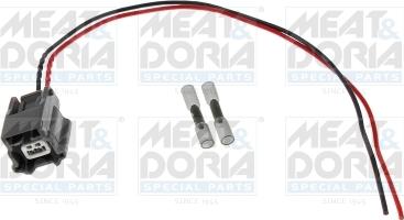 Meat & Doria 25563 - Ремонтный комплект кабеля, датчик положения коленчат. вала autosila-amz.com