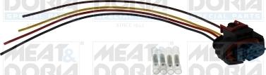 Meat & Doria 25538 - Ремкомплект кабеля, подгонка по высоте датчика давл. воздуха autosila-amz.com