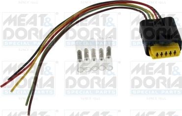 Meat & Doria 25533 - Ремонтный комплект кабеля, клапан возврата ОГ autosila-amz.com