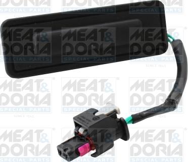 Meat & Doria 206151 - Выключатель, замок задней двери autosila-amz.com