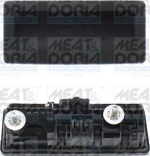 Meat & Doria 206117 - Ручка двери autosila-amz.com