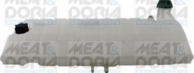 Meat & Doria 2035136 - Компенсационный бак, охлаждающая жидкость autosila-amz.com