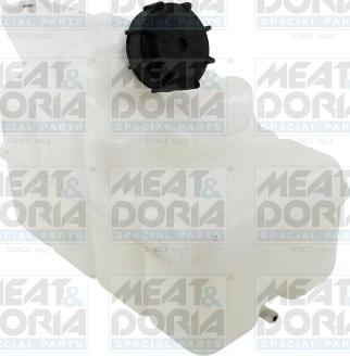 Meat & Doria 2035126 - Компенсационный бак, охлаждающая жидкость autosila-amz.com