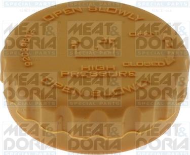 Meat & Doria 2036004 - Крышка, резервуар охлаждающей жидкости autosila-amz.com