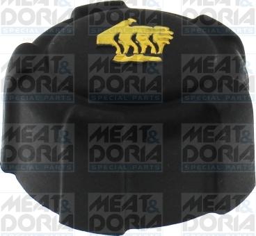 Meat & Doria 2036006 - Крышка, резервуар охлаждающей жидкости autosila-amz.com