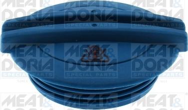 Meat & Doria 2036007 - Крышка, резервуар охлаждающей жидкости autosila-amz.com