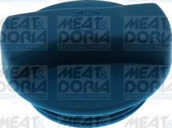 Meat & Doria 2036019 - Крышка, резервуар охлаждающей жидкости autosila-amz.com