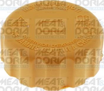 Meat & Doria 2036029 - Крышка, резервуар охлаждающей жидкости autosila-amz.com