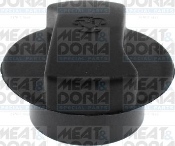 Meat & Doria 2036020 - Крышка, резервуар охлаждающей жидкости autosila-amz.com