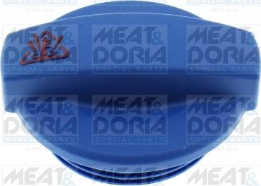 Meat & Doria 2036023 - Крышка, резервуар охлаждающей жидкости autosila-amz.com