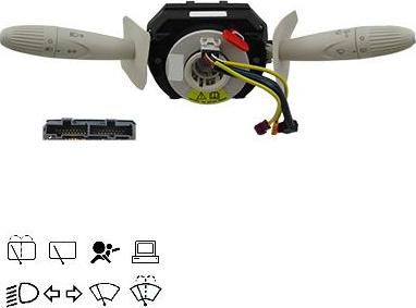 Meat & Doria 23083 - Выключатель на рулевой колонке autosila-amz.com