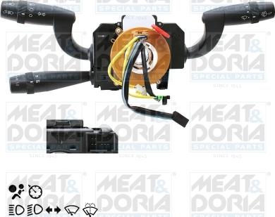 Meat & Doria 231608 - Выключатель на рулевой колонке autosila-amz.com