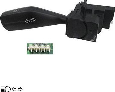 Meat & Doria 23339 - Combined switch under the steering wheel (indicators lights) fits: FORD GALAXY II, MONDEO IV, S-MAX autosila-amz.com